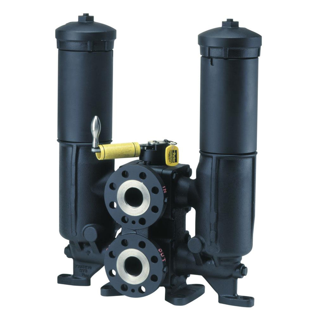 Medium Pressure Inline Duplex Filter MPD Series